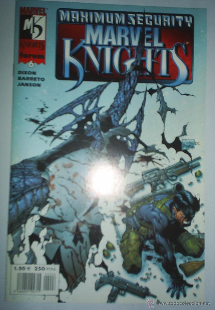 Fumetti: Marvel Knights n&ordm; 6