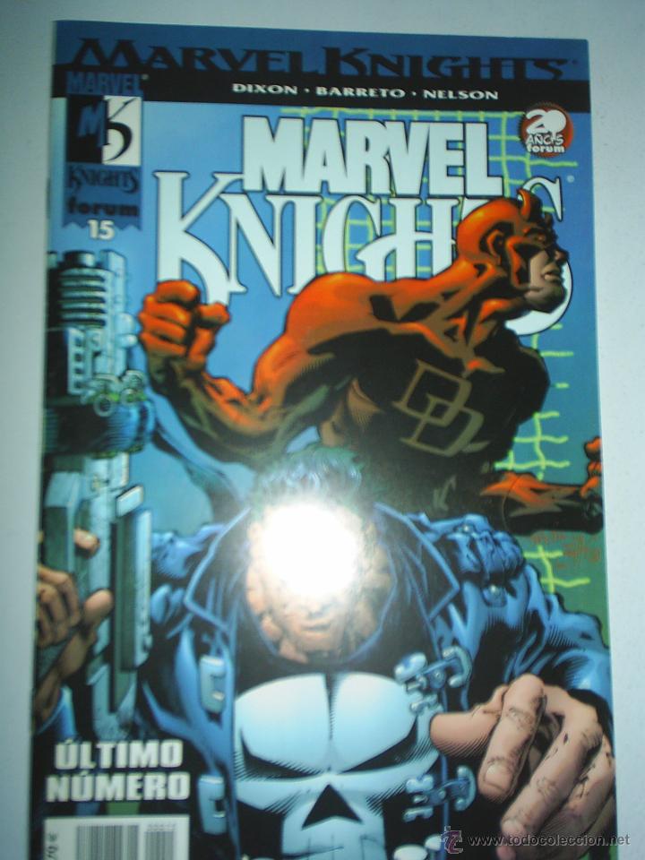 Fumetti: Marvel Knights n&ordm; 15