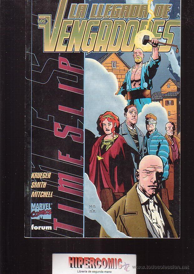 C&oacute;mics: LA LLEGADA DE LOS VENGADORES / DIBUJOS : STEVE MITCHELL - Foto 1