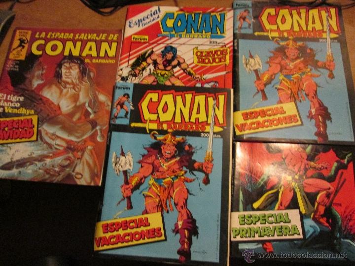 C&oacute;mics: conan el barbaro solo especiales - Foto 1