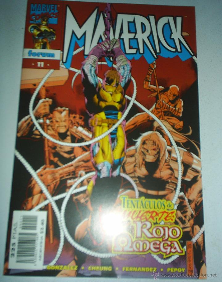 C&oacute;mics: Maverick n&ordm; 11 - Foto 1