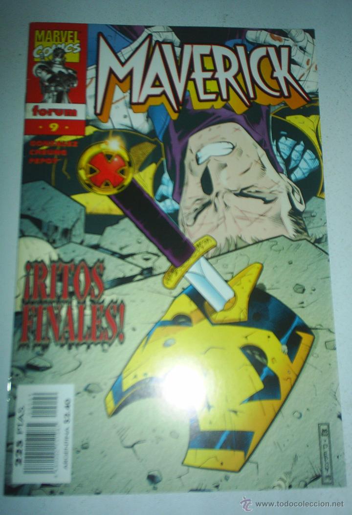 C&oacute;mics: Maverick n&ordm; 9 - Foto 1