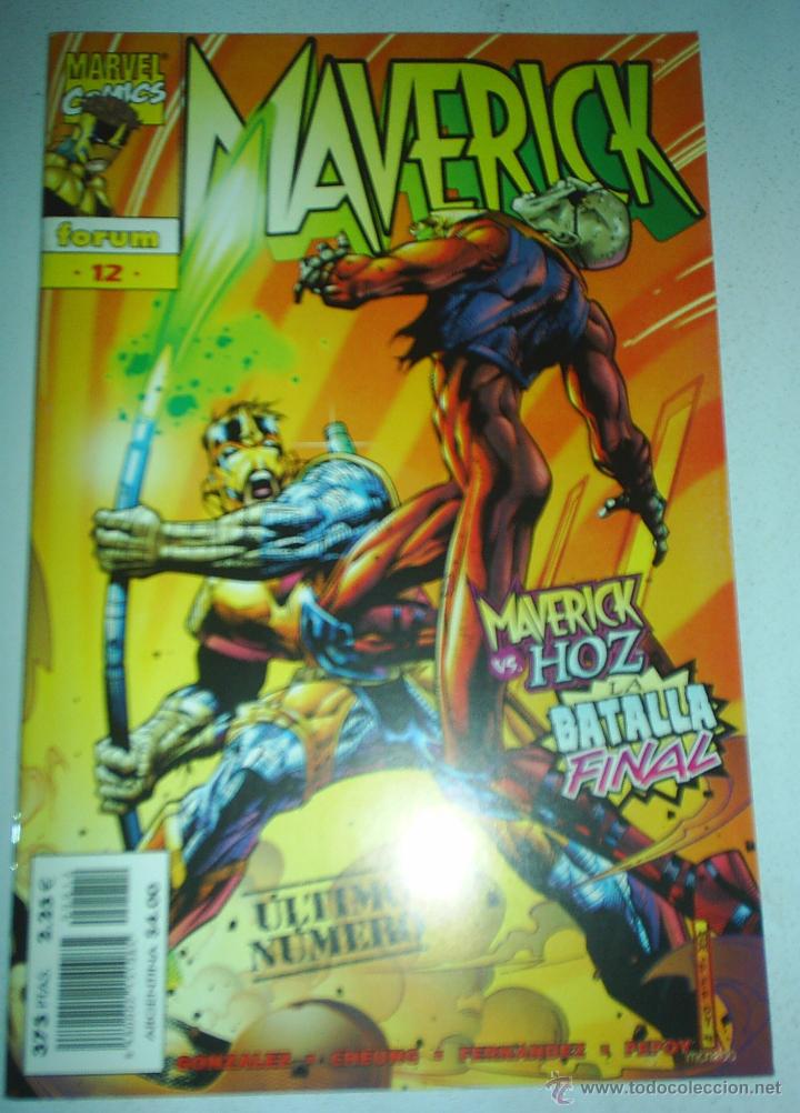 C&oacute;mics: Maverick n&ordm; 12 - Foto 1