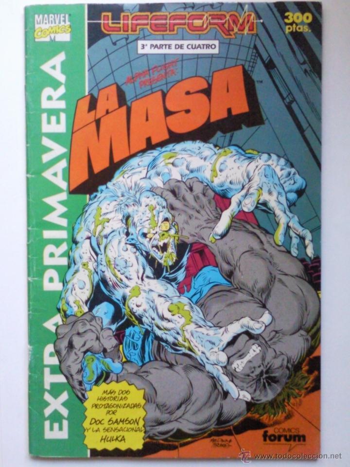 C&oacute;mics: COMICS FORUM LA MASA, EXTRA PRIMAVERA, 3&ordm; PARTE DE CUATRO - Foto 1