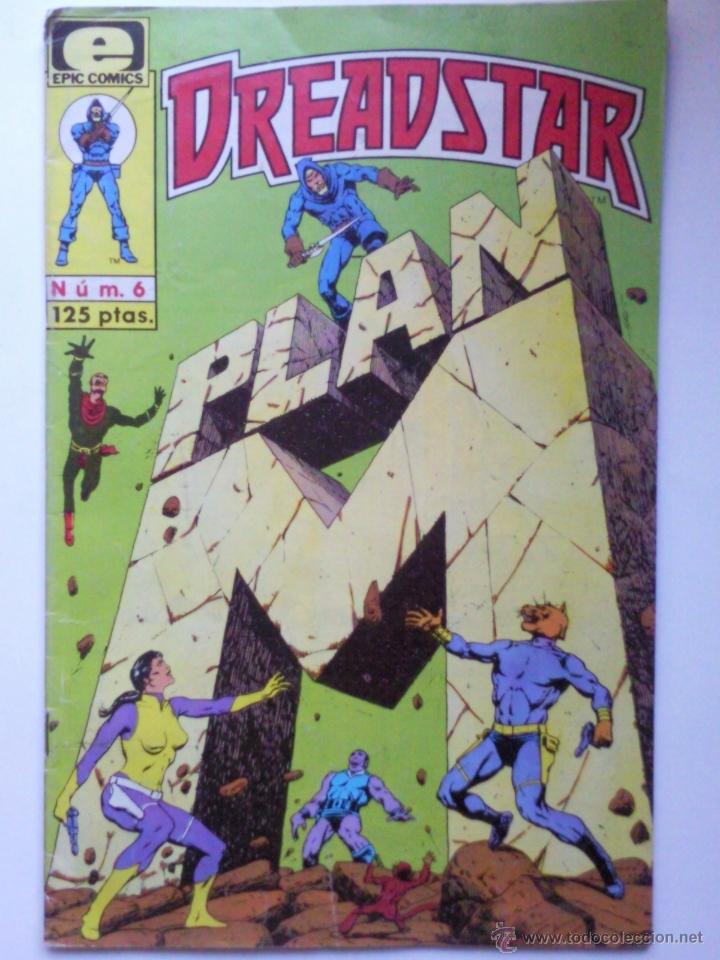 C&oacute;mics: EPIC COMICS, DREADSTAR N&ordm; 6 - Foto 1