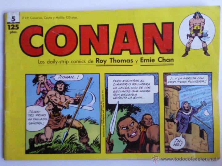 C&oacute;mics: COMICS TIRAS DE PRENSA CONAN, N&ordm; 5 - Foto 1