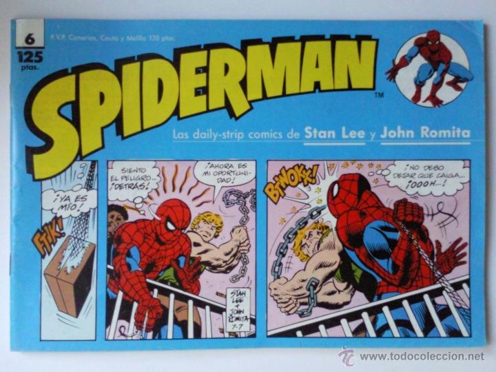 C&oacute;mics: COMICS TIRAS DE PRENSA SPIDERMAN, N&ordm; 6 - Foto 1