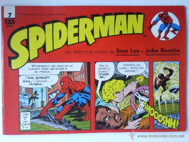 C&oacute;mics: COMICS TIRAS DE PRENSA SPIDERMAN, N&ordm; 7 - Foto 1