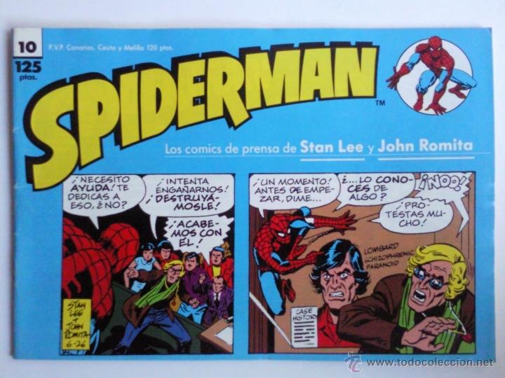 C&oacute;mics: COMICS TIRAS DE PRENSA SPIDERMAN, N&ordm;10 - Foto 1