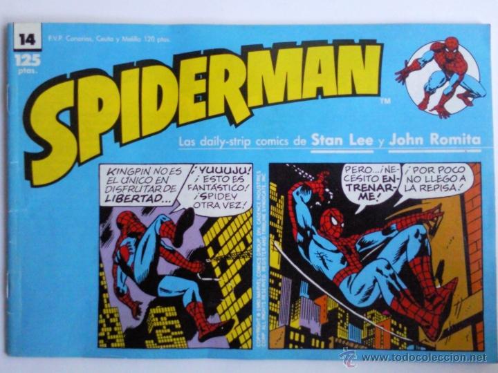 C&oacute;mics: COMICS TIRAS DE PRENSA SPIDERMAN, N&ordm; 14 - Foto 1