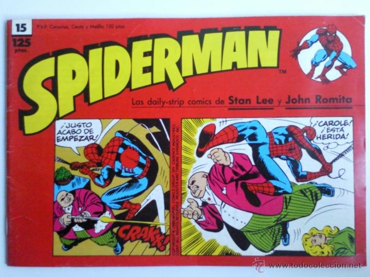 C&oacute;mics: COMICS TIRAS DE PRENSA SPIDERMAN, N&ordm; 15 - Foto 1