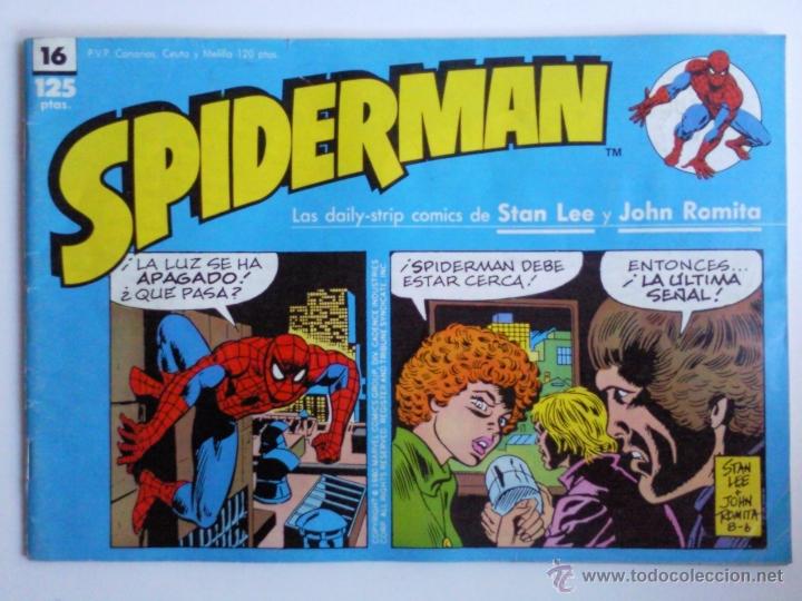 C&oacute;mics: COMICS TIRAS DE PRENSA SPIDERMAN, N&ordm; 16 - Foto 1