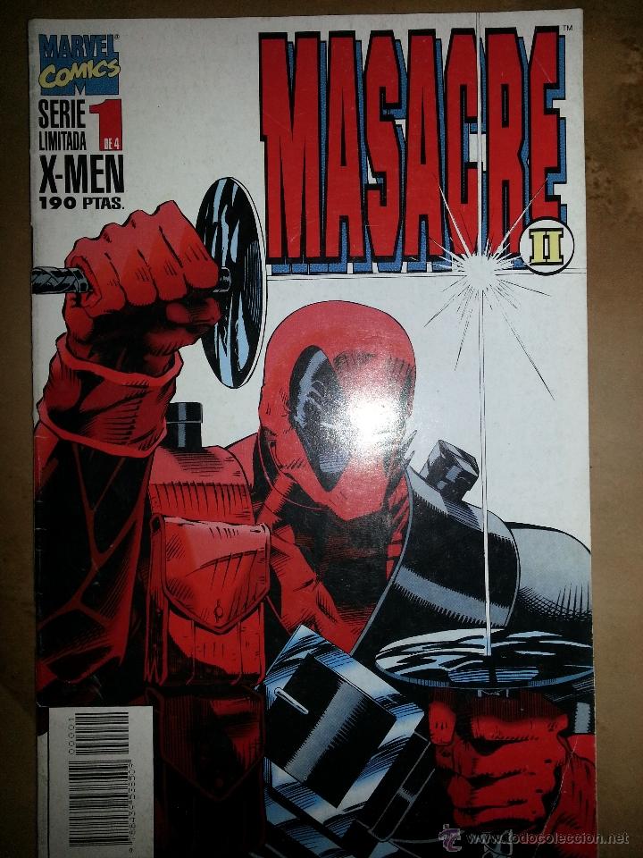 C&oacute;mics: MASACRE SERIE LIMITADA II , N&Uacute;MERO 1 DE 4 - Foto 1