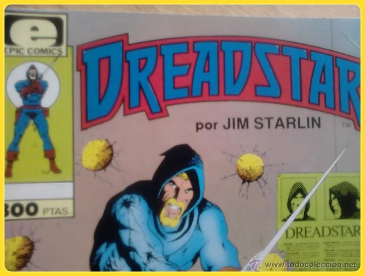 C&oacute;mics: Retapado Dreadstar n&uacute;meros 1 2 3 4 5. 1985 - Foto 1