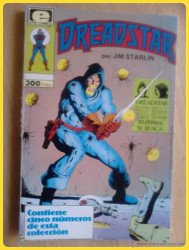 C&oacute;mics: Retapado Dreadstar n&uacute;meros 1 2 3 4 5. 1985 - Foto 2