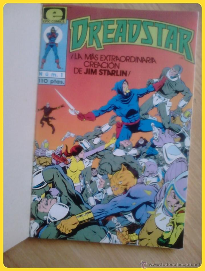 C&oacute;mics: Retapado Dreadstar n&uacute;meros 1 2 3 4 5. 1985 - Foto 4