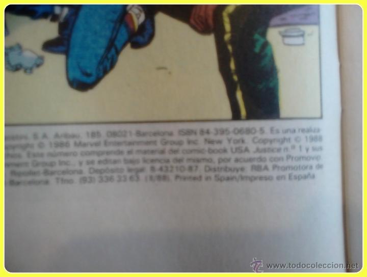 C&oacute;mics: Lote 6 c&oacute;mics Justice, de Marvel F&oacute;rum, n&uacute;meros 1 2 3 4 5 7 - Foto 3