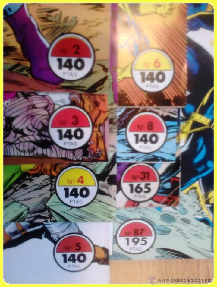 C&oacute;mics: Lote 7 c&oacute;mics Factor X, n&uacute;meros 2 3 4 5 6 8 31. A&ntilde;o c1988. F&oacute;rum - Foto 2