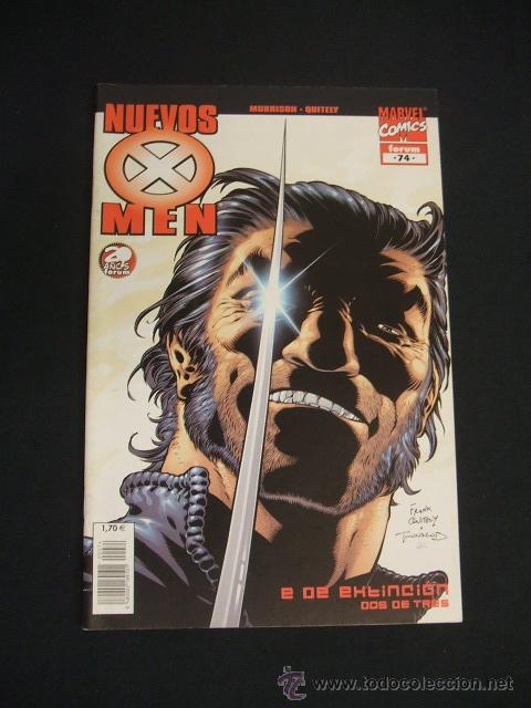 C&oacute;mics: NUEVOS X-MEN - N&ordm; 74 - FORUM - - Foto 1