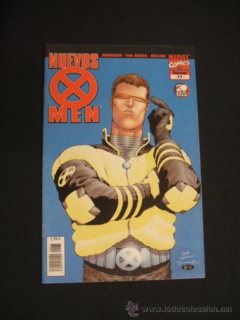 C&oacute;mics: NUEVOS X-MEN - N&ordm; 77 - FORUM - - Foto 1