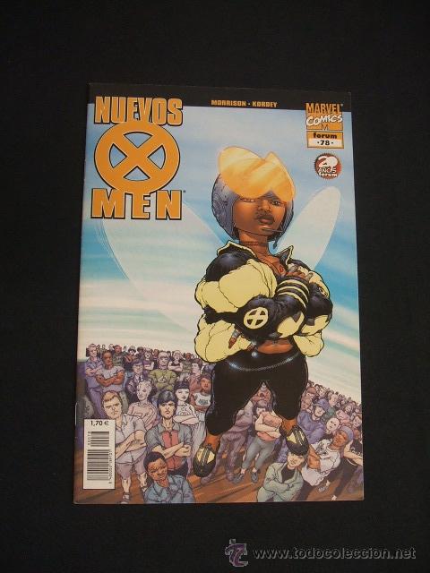 C&oacute;mics: NUEVOS X-MEN - N&ordm; 78 - FORUM - - Foto 1