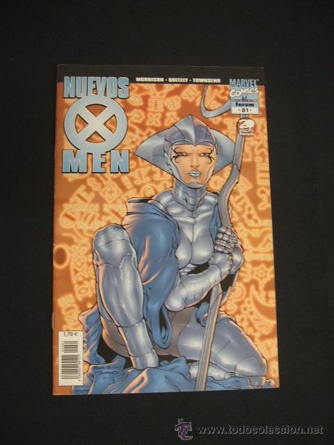 C&oacute;mics: NUEVOS X-MEN - N&ordm; 81 - FORUM - - Foto 1