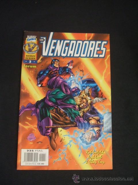 C&oacute;mics: HEROES REBORN - LOS VENGADORES - N&ordm; 3 - FORUM - - Foto 1