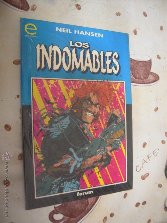 C&oacute;mics: LOS INDOMABLES - Foto 1