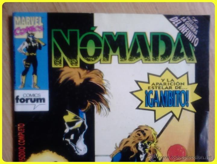 C&oacute;mics: C&oacute;mic N&oacute;mada n&uacute;mero 4, de F&oacute;rum. Buen estado - Foto 1