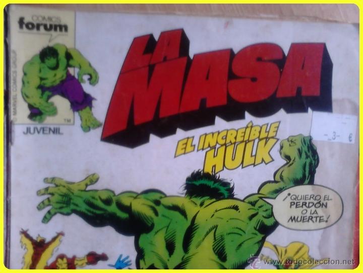 C&oacute;mics: C&oacute;mic La Masa El incre&iacute;ble Hulk n&uacute;mero 16, F&oacute;rum - Foto 1