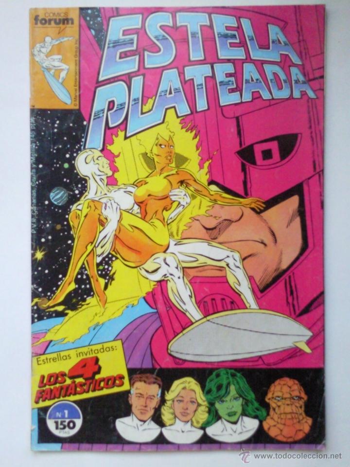C&oacute;mics: COMICS FORUM ESTELA PLATEADA, N&ordm; 1 - Foto 1