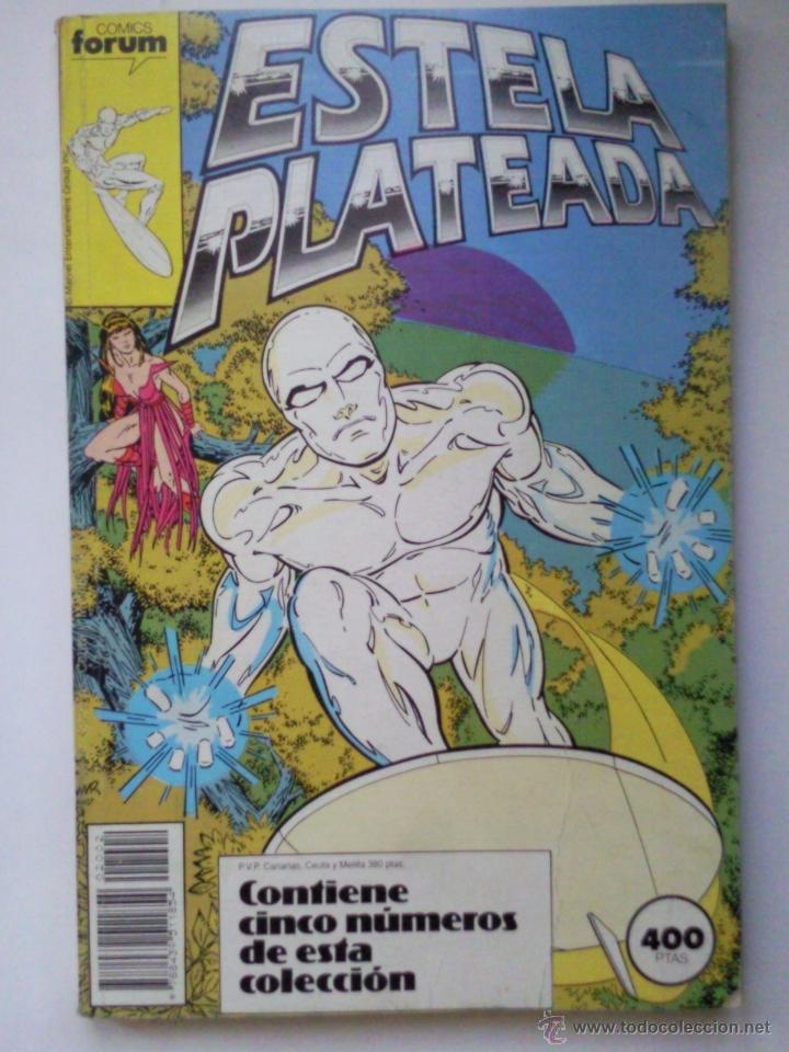 C&oacute;mics: COMICS FORUM ESTELA PLATEADA,VOLUMEN N&ordm; 6-7-8-9-10 - Foto 1