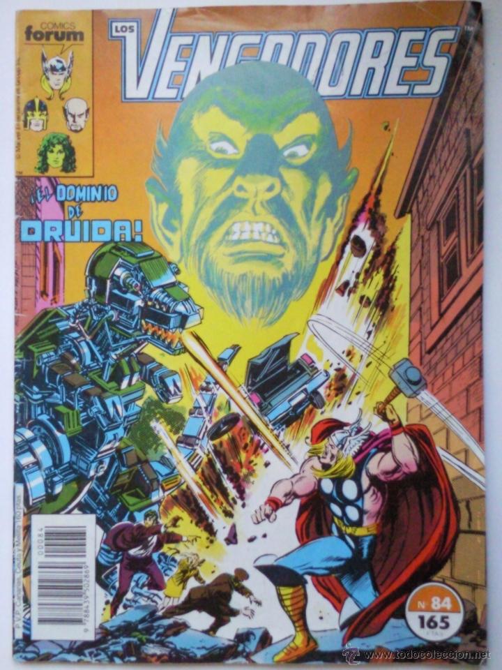 C&oacute;mics: COMICS FORUM, LOS VENGADORES, N&ordm; 84 - Foto 1