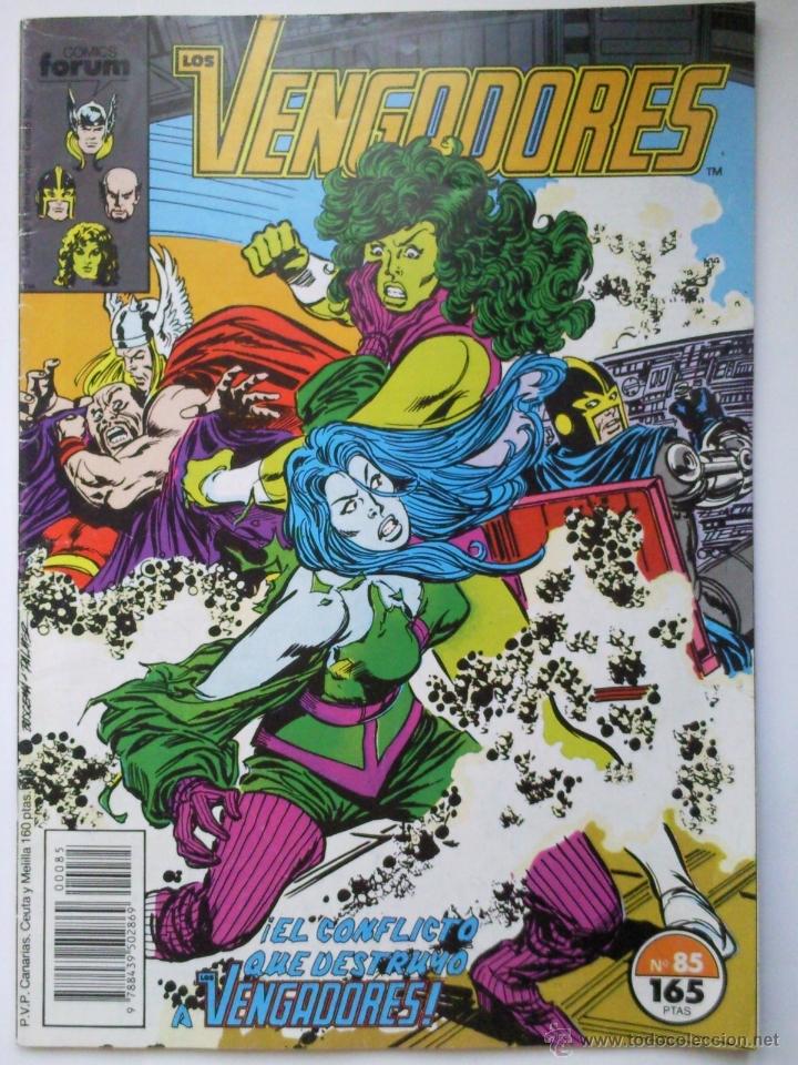 C&oacute;mics: COMICS FORUM, LOS VENGADORES, N&ordm; 85 - Foto 1