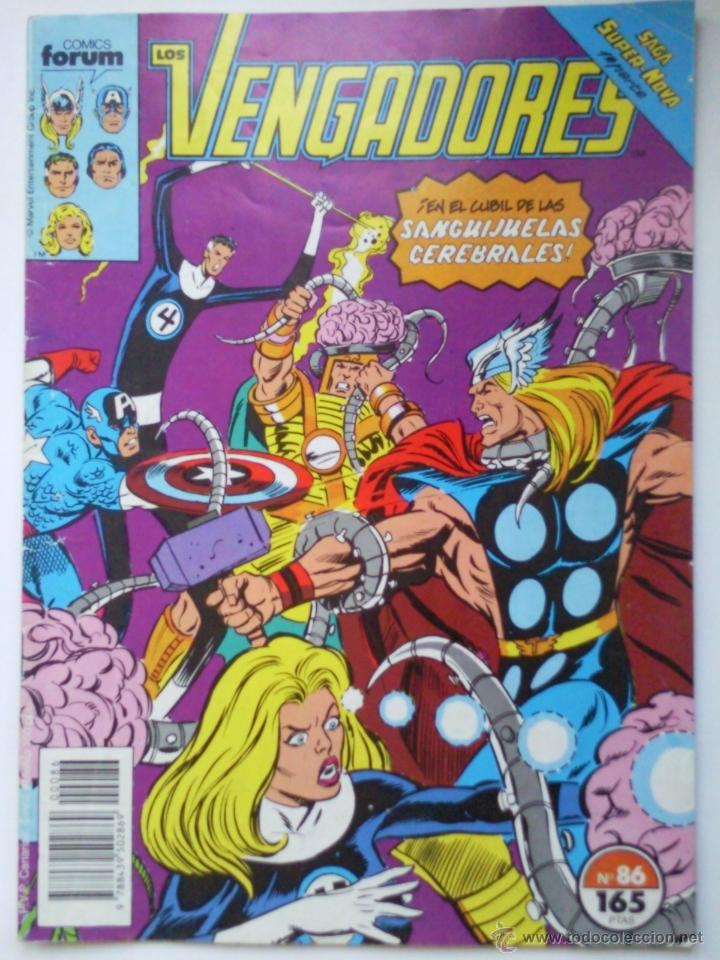 C&oacute;mics: COMICS FORUM, LOS VENGADORES, N&ordm; 86 - Foto 1