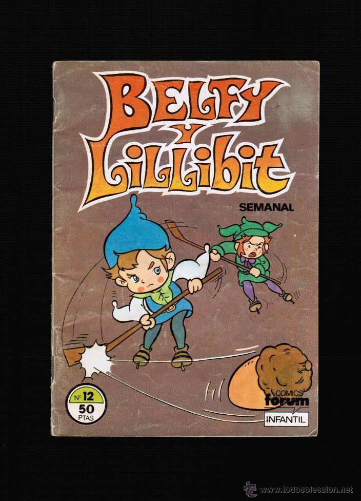 C&oacute;mics: BELFY Y LILIBIT N&ordm; 12 - FORUM - Foto 1
