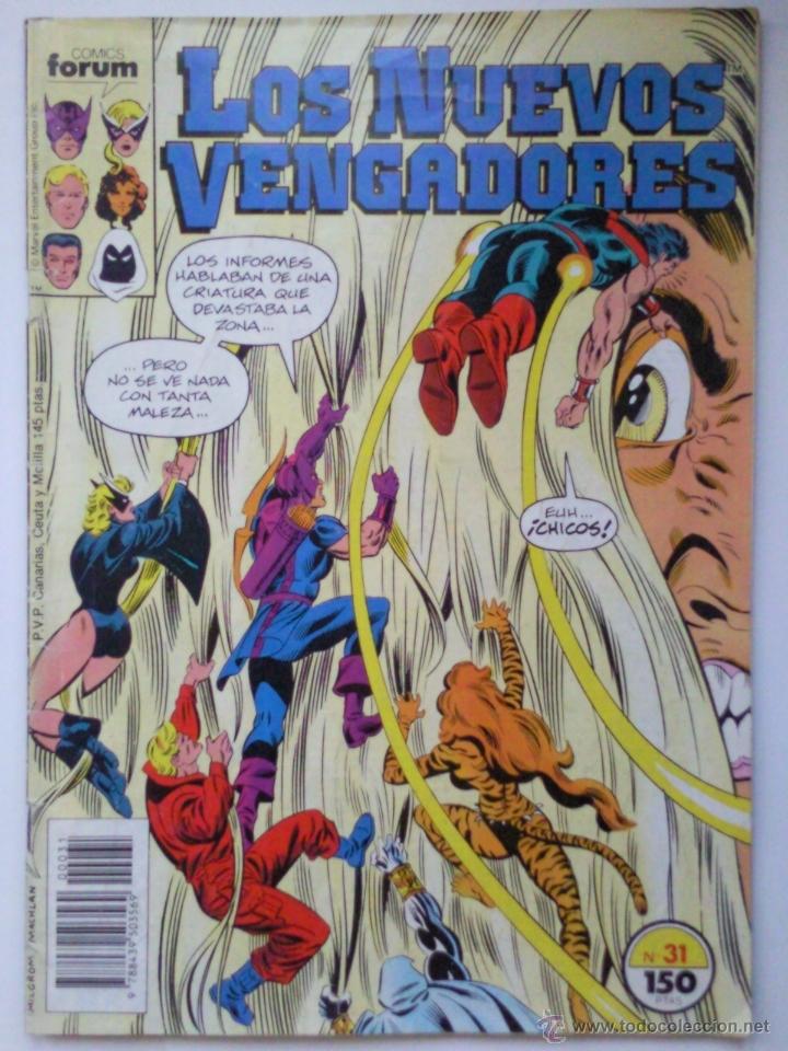 C&oacute;mics: COMICS FORUM, LOS NUEVOS VENGADORES, N&ordm; 31 - Foto 1