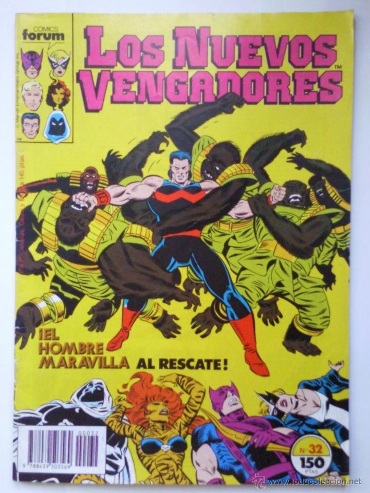 C&oacute;mics: COMICS FORUM, LOS NUEVOS VENGADORES, N&ordm; 32 - Foto 1