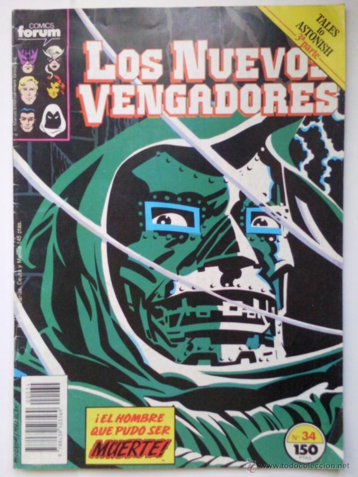 C&oacute;mics: COMICS FORUM, LOS NUEVOS VENGADORES, N&ordm; 34 - Foto 1