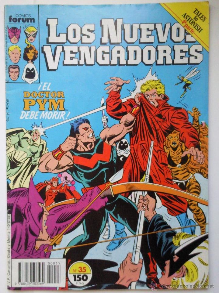C&oacute;mics: COMICS FORUM, LOS NUEVOS VENGADORES, N&ordm; 35 - Foto 1