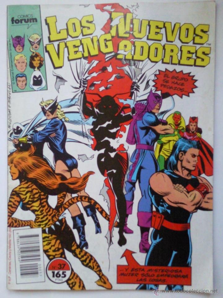 C&oacute;mics: COMICS FORUM, LOS NUEVOS VENGADORES, N&ordm; 37 - Foto 1