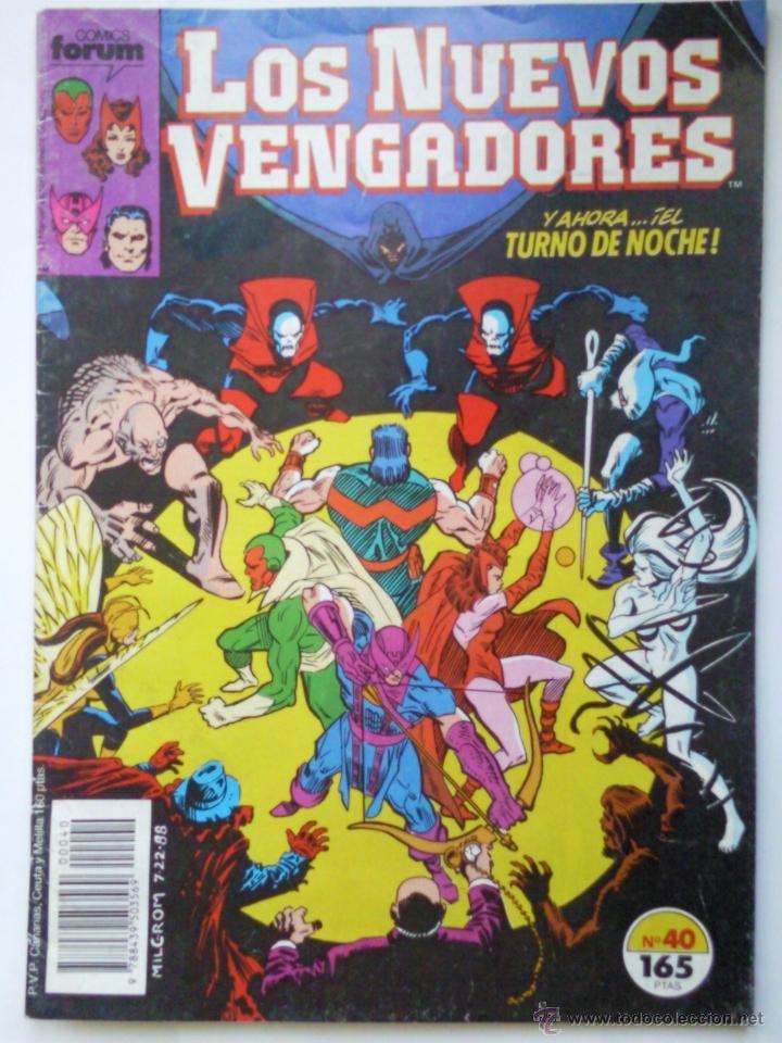 C&oacute;mics: COMICS FORUM, LOS NUEVOS VENGADORES, N&ordm; 40 - Foto 1