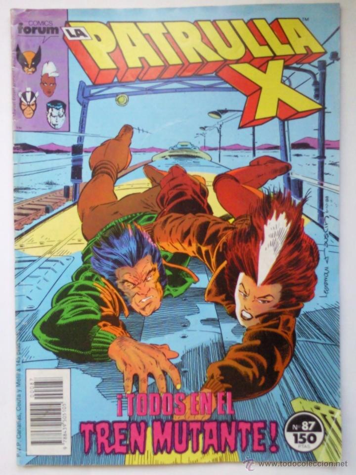 C&oacute;mics: COMICS FORUM LA PATRULLA X, N&ordm; 87 - Foto 1
