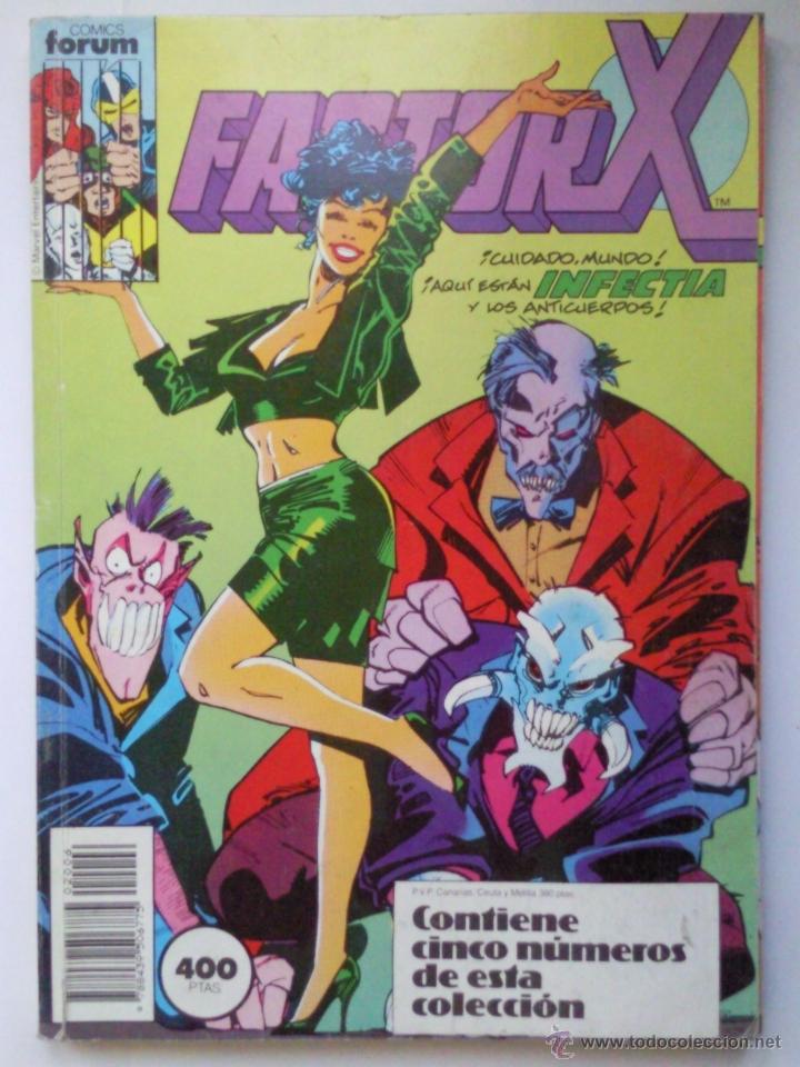C&oacute;mics: COMICS FORUM FACTOR X, VOLUMEN N&ordm; 26-27-28-29-30 - Foto 1