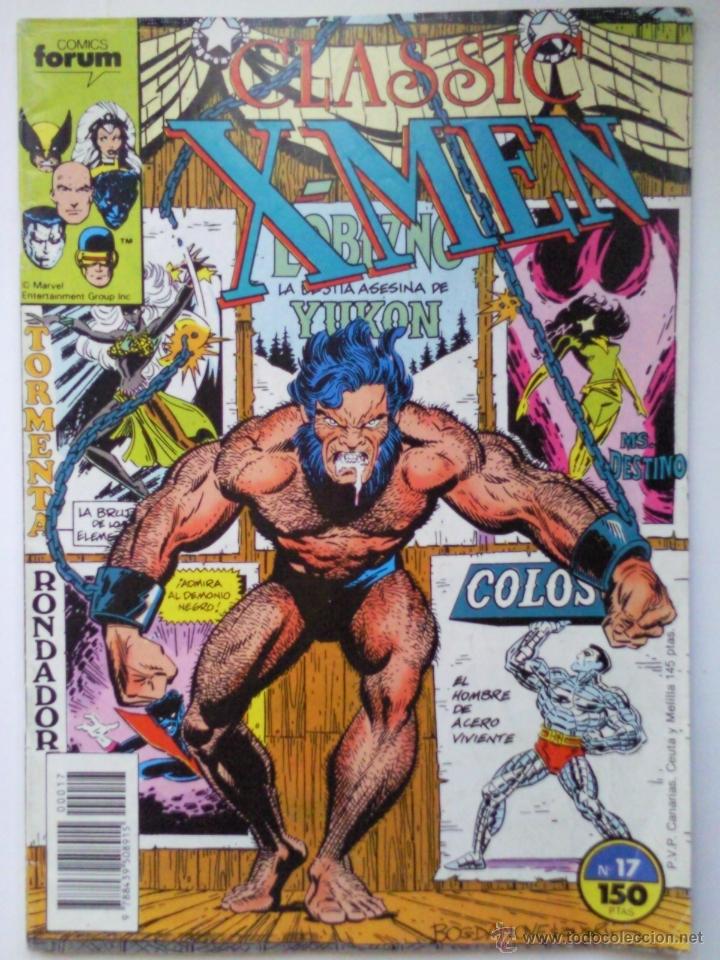 C&oacute;mics: COMICS FORUM CLASSIC X MEN, N&ordm; 17 - Foto 1