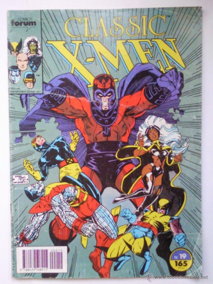 C&oacute;mics: COMICS FORUM CLASSIC X MEN, N&ordm; 19 - Foto 1