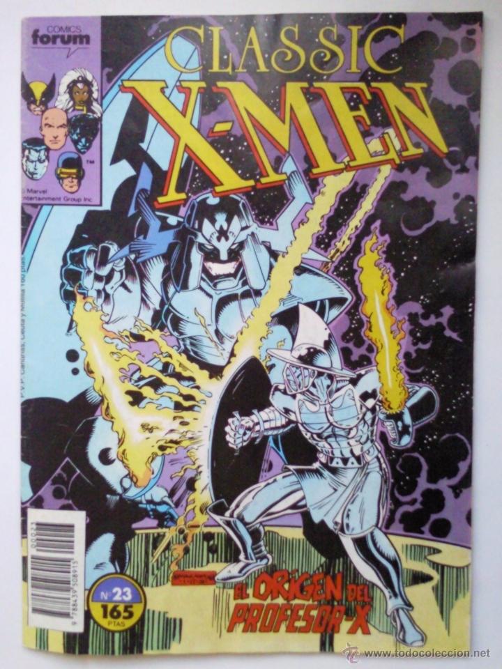 C&oacute;mics: COMICS FORUM CLASSIC X MEN, N&ordm; 23 - Foto 1