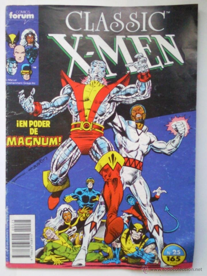 C&oacute;mics: COMICS FORUM CLASSIC X MEN, N&ordm; 25 - Foto 1