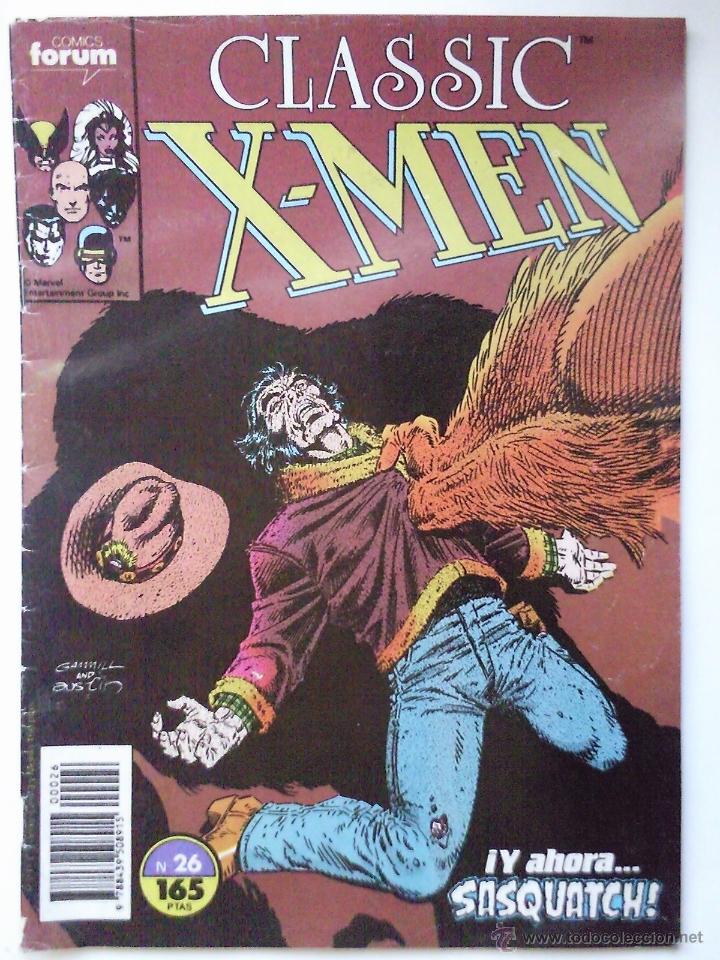 C&oacute;mics: COMICS FORUM CLASSIC X MEN, N&ordm; 26 - Foto 1
