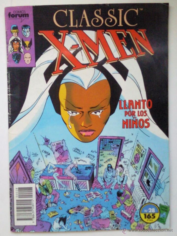 C&oacute;mics: COMICS FORUM CLASSIC X MEN, N&ordm; 28 - Foto 1